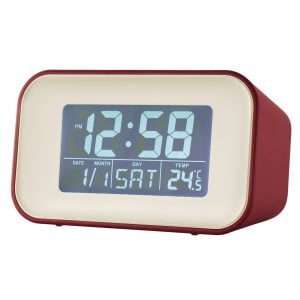 Acctim 15832 Acctim Lexington Alarm Clock White New With Box 