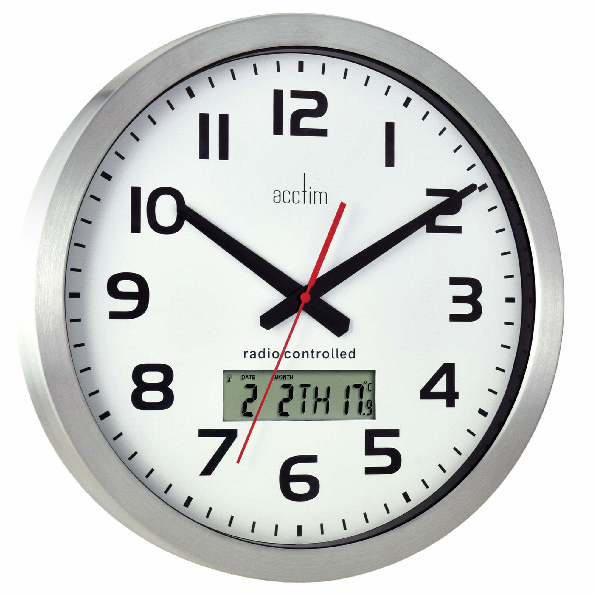 Acctim Clock Movement Kit Choice of 2 stem lengths model No 79413 79423, 