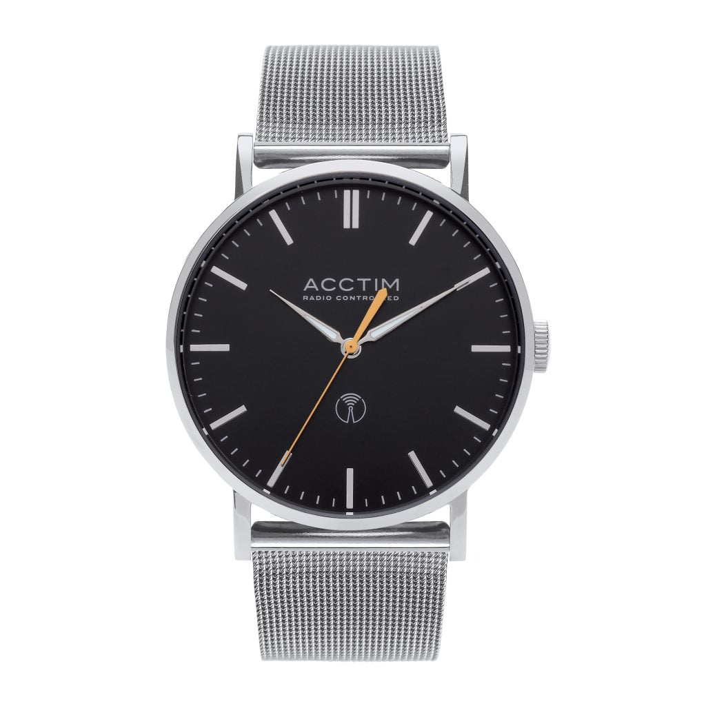 Radio Controlled Wristwatch For Men